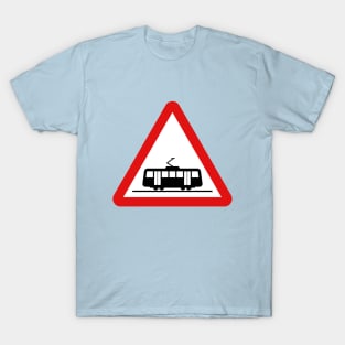 Trams ahead T-Shirt